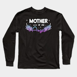 Custom mother Of An Angel Gift For Women mother day Long Sleeve T-Shirt